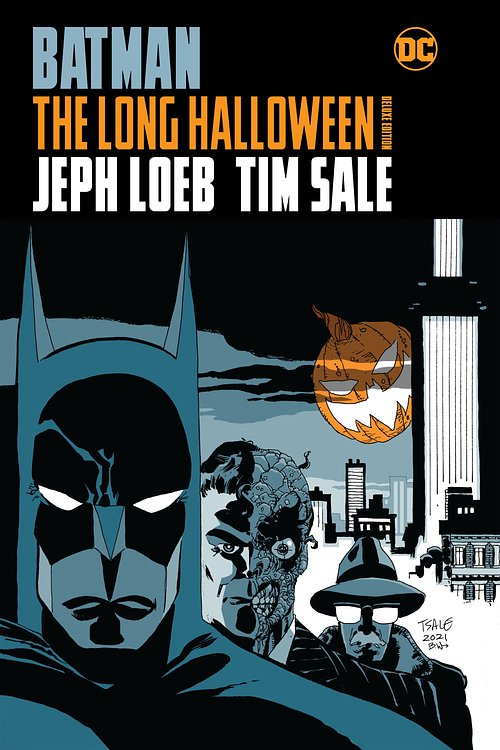 Cover Art for 9781779512697, Batman by Jeph Loeb