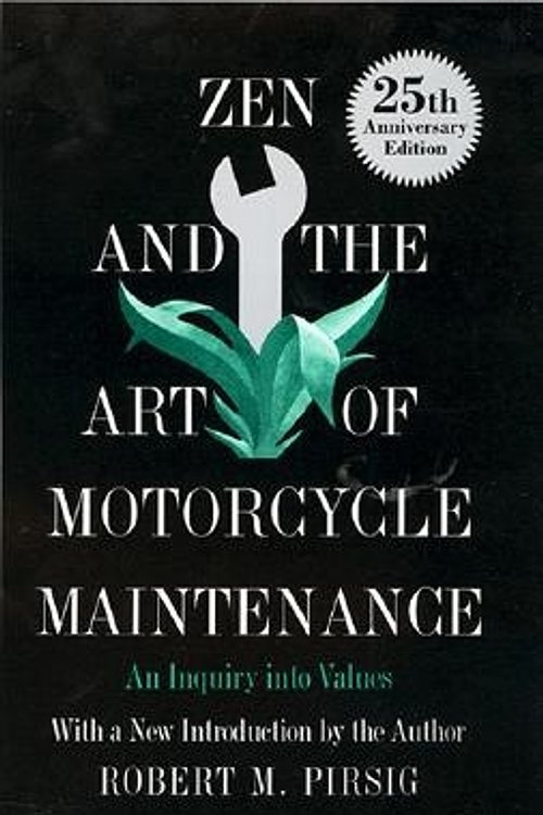 Cover Art for 9781199503473, Zen and the Art of Motorcycle Maintenance: An Inquiry into Values by Robert M. Pirsig