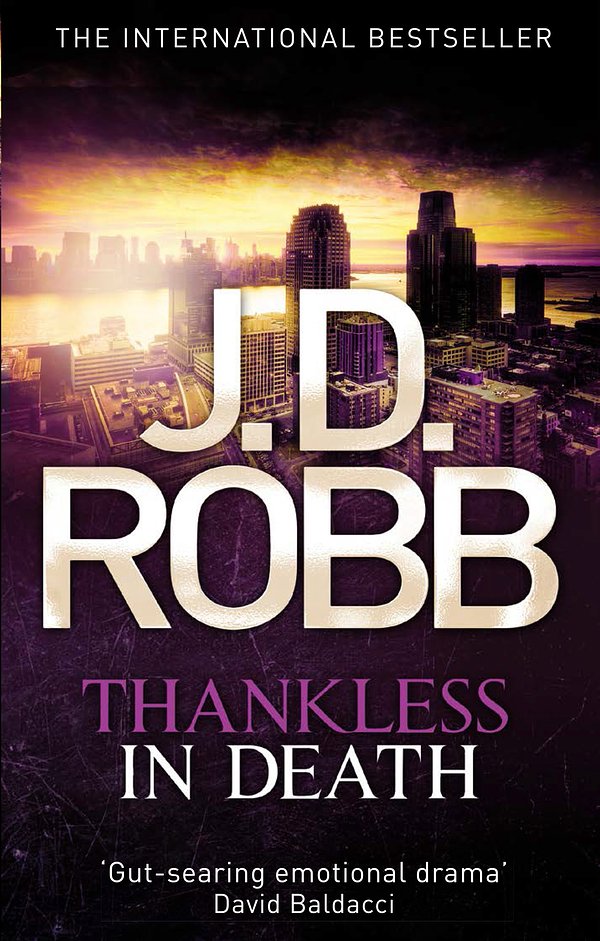 Cover Art for 9780749959388, Thankless in Death: 37 by J. D. Robb