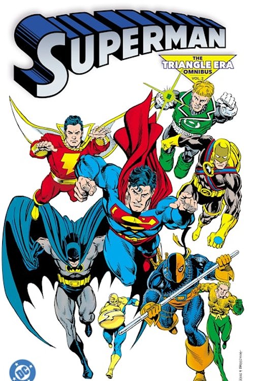 Cover Art for 9781799502777, Superman: The Triangle Era Omnibus Vol. 2 by Roger Stern