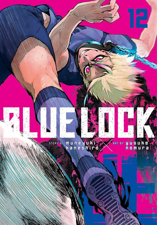 Cover Art for 9781646516698, Blue Lock 12 by Muneyuki Kaneshiro