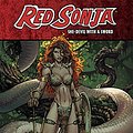 Cover Art for B01D5JKMEG, Red Sonja: She-Devil With A Sword - Omnibus Vol. 1 (Red Sonja: She-Devil With a Sword (2010-2013)) by Various