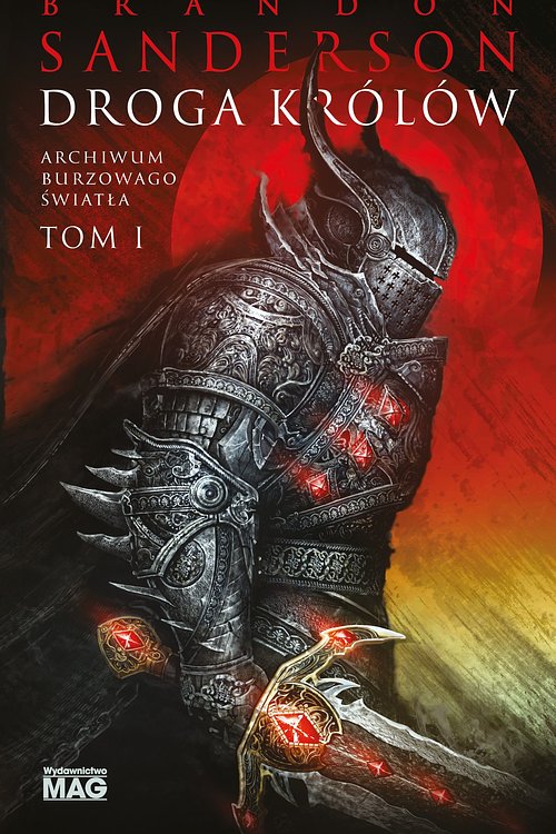 Cover Art for 9788366409316, Droga królów by Brandon Sanderson