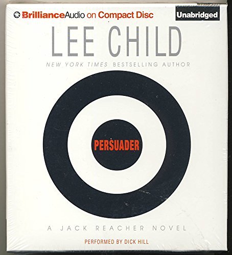 Cover Art for 9781455893751, Persuader by Lee Child