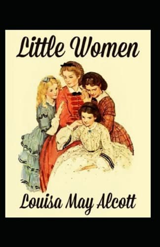 Cover Art for B09NR8KNPV, Little Women Annotated by Louisa