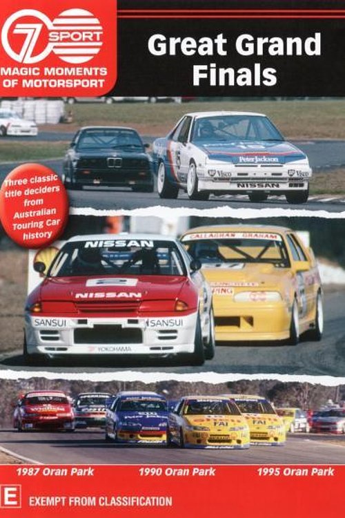 Cover Art for 9340601001299, Magic Moments Of Motorsport - Great Grand Finals by Aaron Noonan,Jim Richards,Peter Brock,Dick Johnson,Mark Skaife