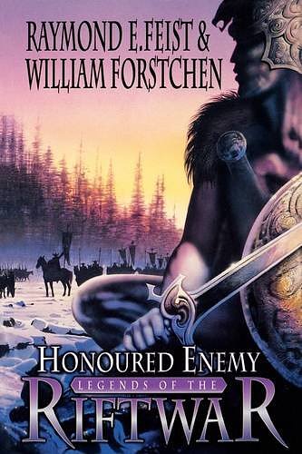 Cover Art for 9780007331277, Honoured Enemy by Raymond E. Feist