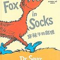 Cover Art for 9787500117124, Fox in Socks by Dr. Seuss