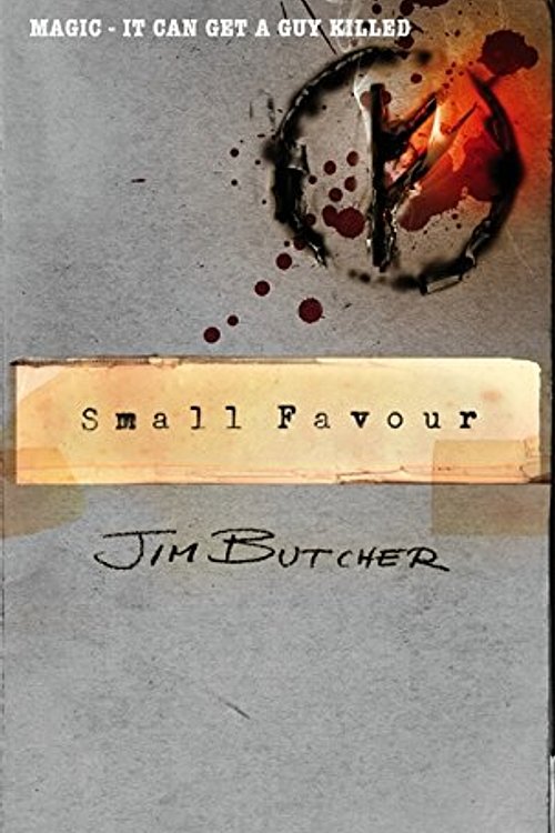 Cover Art for 9781841496887, Small Favour by Jim Butcher