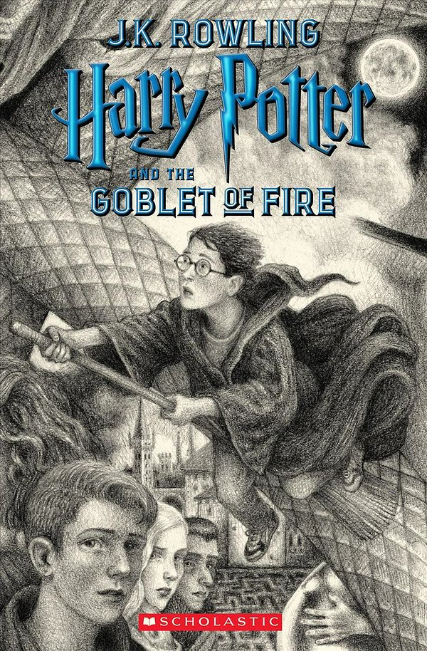 Cover Art for 9781338299175, Harry Potter and the Goblet of Fire by J. K. Rowling