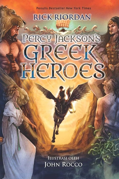 Cover Art for 9786023850518, Percy Jackson's Greek Heroes by Rick Riordan