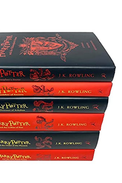 Cover Art for 9789124128845, Harry Potter House Gryffindor Edition Series 6 Books Collection Set By J.K. Rowling (Philosopher's Stone, Chamber of Secrets,Prisoner of Azkaban,Goblet of Fire,Order of the Phoenix,Half-Blood Prince) by J.K. Rowling