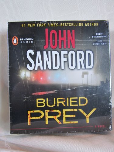 Cover Art for 9781456121167, Buried Prey (Audio CD) by John Sandford