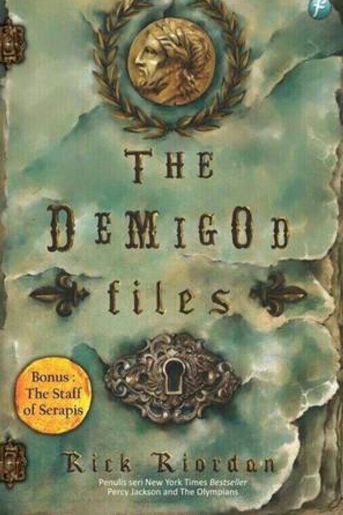 Cover Art for 9786021606896, The Demigod Files by Rick Riordan