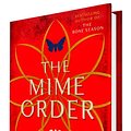 Cover Art for 9781408857427, The Mime Order by Samantha Shannon