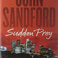 Cover Art for 9780743484213, Sudden Prey by John Sandford