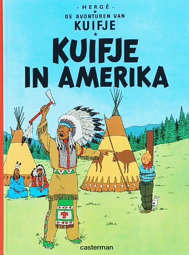 Cover Art for 9789030326427, De avonturen van Kuifje 2: Kuifje in Amerika by Hergé