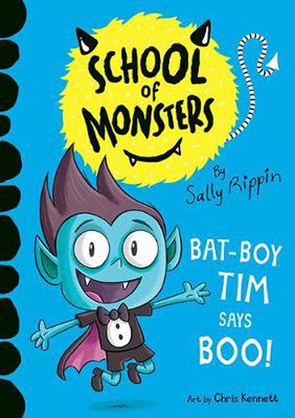 Cover Art for 9781760507374, Bat-Boy Tim Says Boo! by Sally Rippin