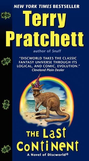 Cover Art for 9780061806636, The Last Continent by Terry Pratchett