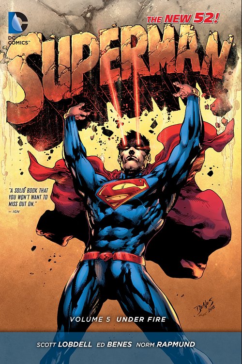 Cover Art for 9781401255428, Superman Vol. 5 Under Fire (The New 52) by Scott Lobdell