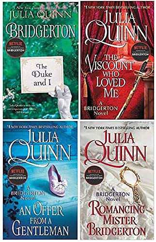 Cover Art for 9788932320076, Bridgerton Series 4 Books Set by Julia Quinn (The Duke and I, Viscount Who Loved Me, Offer From a Gentleman, Romancing Mister Bridgerton) by Julia Quinn