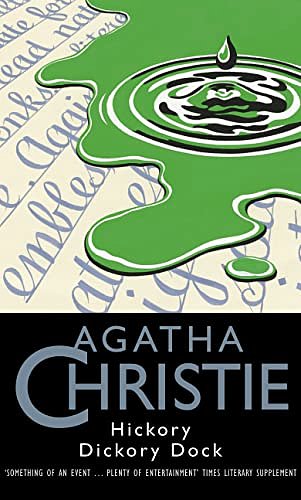 Cover Art for 9780002313193, Hickory Dickory Dock by Agatha Christie