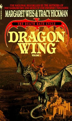 Cover Art for 9780553402650, Dragon Wing by Margaret Weis, Tracy Hickman