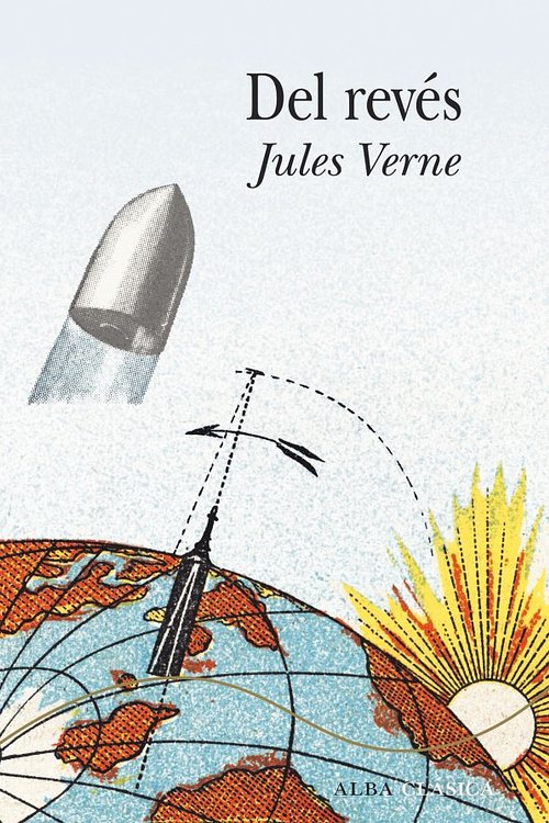 Cover Art for 9788490656433, Del revés by Jules Verne