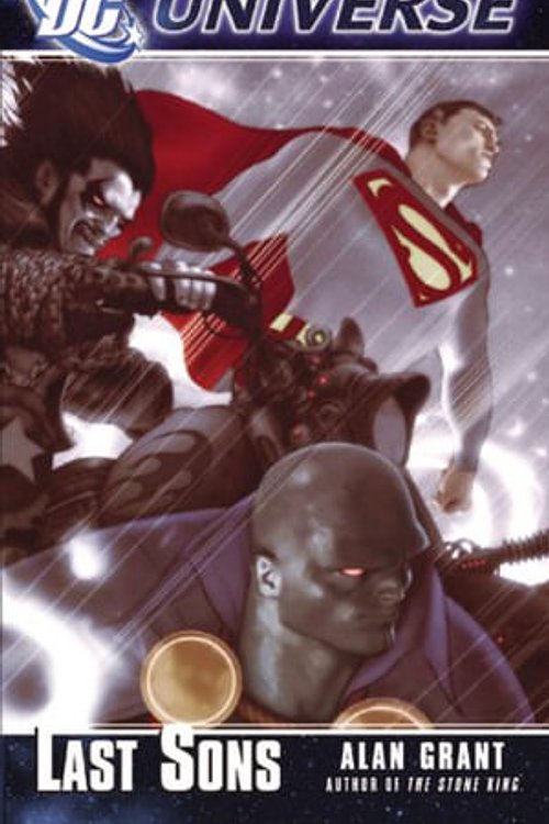 Cover Art for 9780446616560, DC Universe: Last Sons by Alan Grant