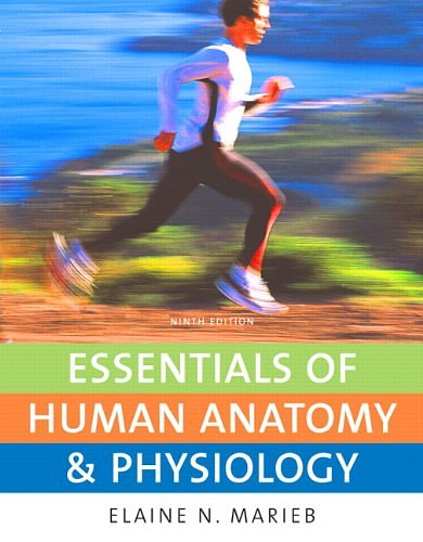 Cover Art for 9780321513427, Essentials of Human Anatomy and Physiology by Elaine N. Marieb