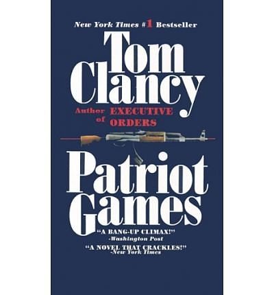 Cover Art for 8601422501674, [(Patriot Games)] [by: Tom Clancy] by Tom Clancy