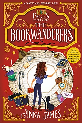 Cover Art for B07NTXVCFT, Pages & Co.: The Bookwanderers by Anna James