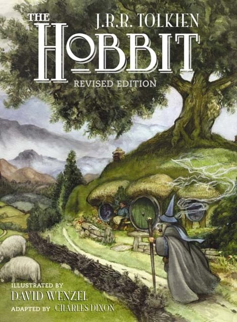 Cover Art for 9780261102668, The Hobbit: Graphic Novel by J. R. R. Tolkien