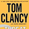 Cover Art for 9781410454980, Threat Vector by Tom Clancy, Mark Greaney