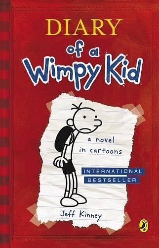 Cover Art for 9780141360461, Diary of A Wimpy KidDiary of a Wimpy Kid by Jeff Kinney