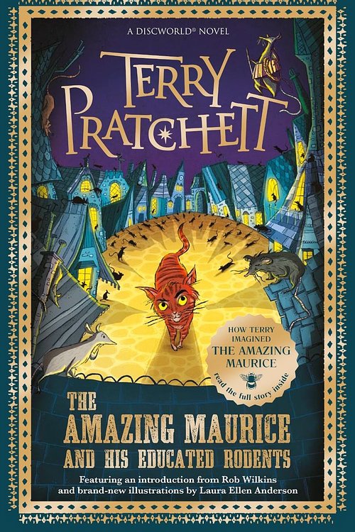 Cover Art for 9780552576802, The Amazing Maurice and his Educated Rodents (Discworld Novels) by Terry Pratchett