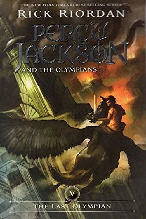 Cover Art for 9781484789759, last olympian (percy jackson and the olympians #05) b by Rick Riordan
