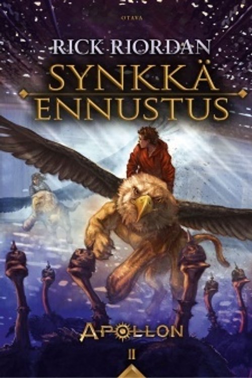 Cover Art for 9789511317937, Synkkä ennustus by Rick Riordan