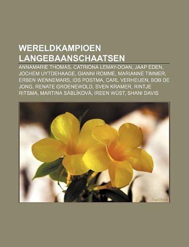 Cover Art for 9781232611752, Wereldkampioen Langebaanschaatsen by Bron: Wikipedia