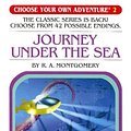 Cover Art for 9781933390420, Journey Under The Sea (Choose Your Own Adventure) by R. A. Montgomery