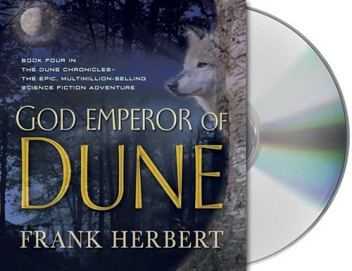 Cover Art for 9781427203151, God Emperor of Dune by Frank Herbert