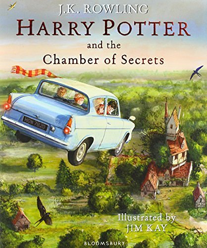 Cover Art for 9781472622914, Harry Potter & the Chamber of Secrets (Signed Edition) by J K. Rowling, Jim (Illus) Kay