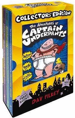 Cover Art for 9781741695953, The Adventures of Captain Underpants by Dav Pilkey