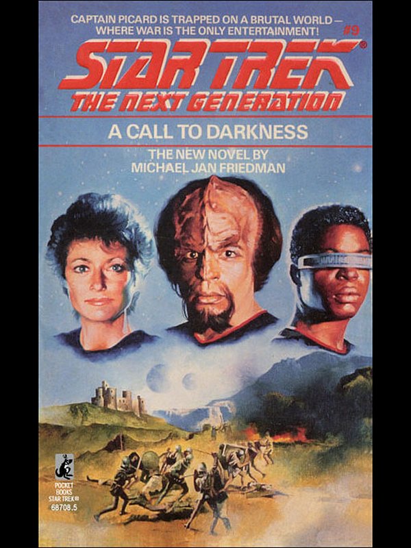 1 editions of A Call To Darkness by Michael Jan Friedman