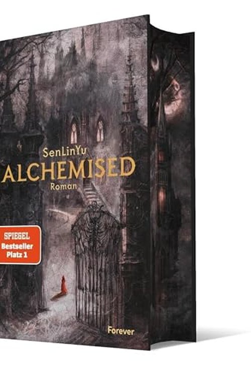 Cover Art for 4255799802083, Alchemised – Farbschnitt Edition - Düstere Fantasy von SenLinYu - der weltweite #1 Bestseller - Special Collector’s Edition mit exklusivem Design-Lesezeichen - Limitierte Ausgabe für Fantasy-Fans by SenLinYu