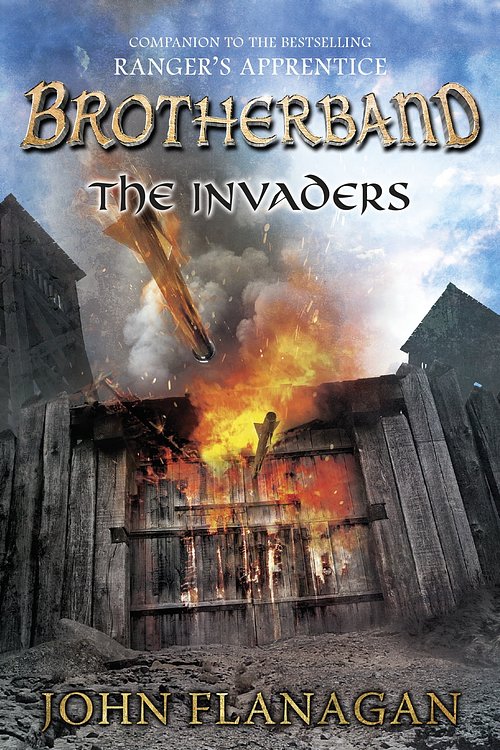 Cover Art for 9781448101283, The Invaders by John Flanagan
