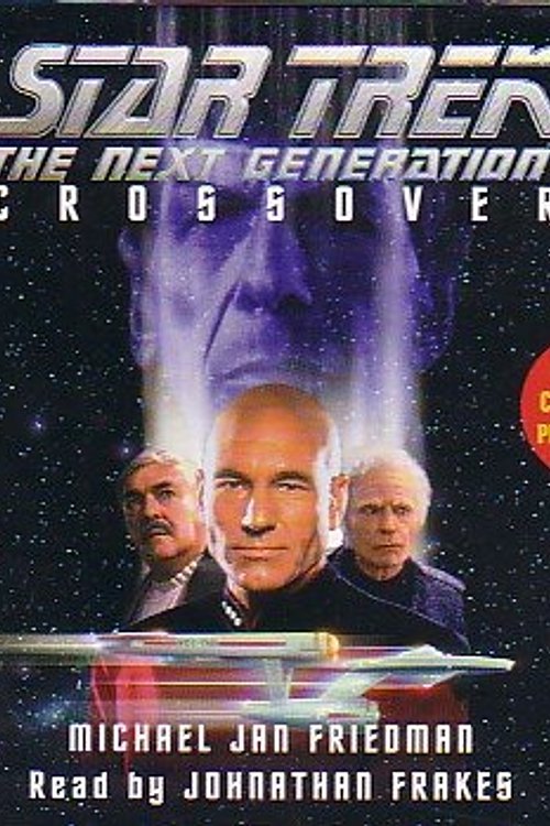 Cover Art for 9780671856786, Crossover by Michael Jan Friedman, Jonathan Frakes