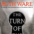 Cover Art for 9781982143428, The Turn of the Key by Ruth Ware