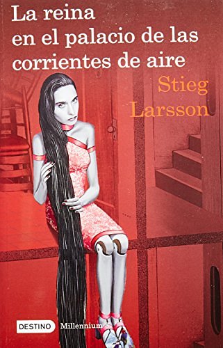 Cover Art for 9786070706011, La Reina en el Palacio de las Corrientes de Aire by Stieg Larsson