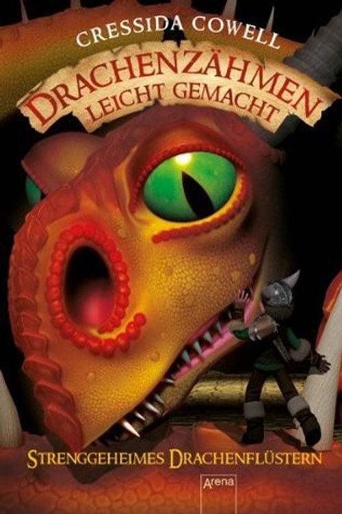 Cover Art for 9783401600536, Strenggeheimes Drachenflüstern by Cressida Cowell